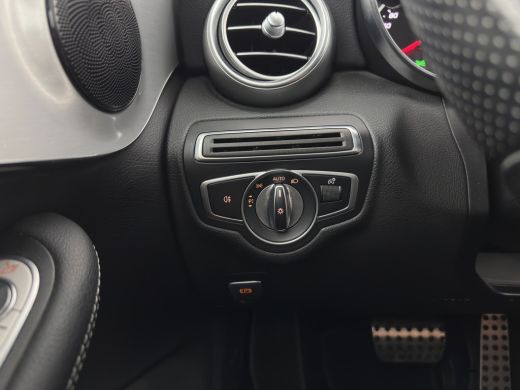 Mercedes-Benz C-Klasse Cabrio 200 AMG Line (INCL-BTW) Aut. *LEATHER-MICROFIBRE | FULL-LED | HEATED-SPORTSEATS | KEYLESS ... ActivLease financial lease
