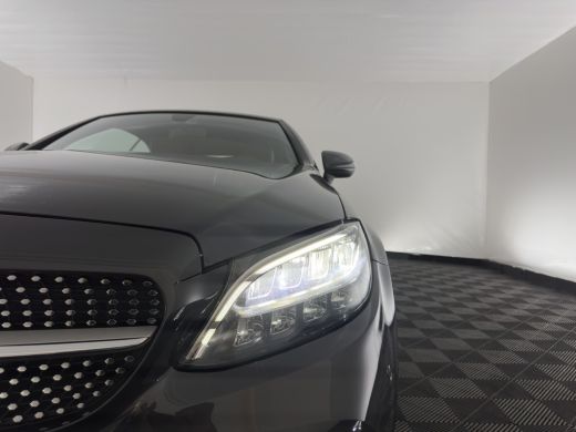 Mercedes-Benz C-Klasse Cabrio 200 AMG Line (INCL-BTW) Aut. *LEATHER-MICROFIBRE | FULL-LED | HEATED-SPORTSEATS | KEYLESS ... ActivLease financial lease