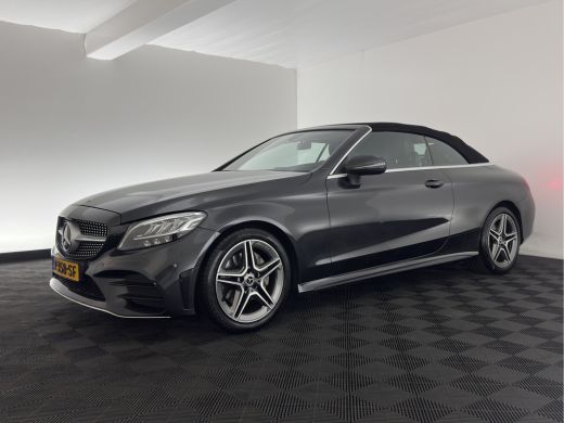 Mercedes-Benz C-Klasse Cabrio 200 AMG Line (INCL-BTW) Aut. *LEATHER-MICROFIBRE | FULL-LED | HEATED-SPORTSEATS | KEYLESS ... ActivLease financial lease