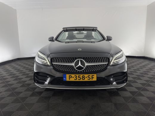 Mercedes-Benz C-Klasse Cabrio 200 AMG Line (INCL-BTW) Aut. *LEATHER-MICROFIBRE | FULL-LED | HEATED-SPORTSEATS | KEYLESS ... ActivLease financial lease