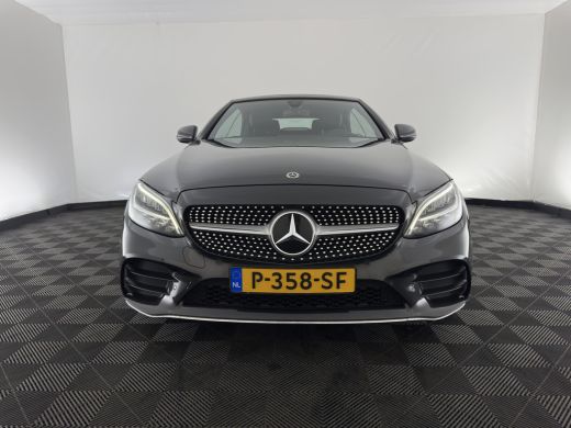 Mercedes-Benz C-Klasse Cabrio 200 AMG Line (INCL-BTW) Aut. *LEATHER-MICROFIBRE | FULL-LED | HEATED-SPORTSEATS | KEYLESS ... ActivLease financial lease