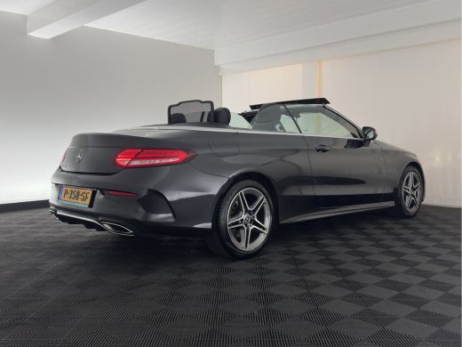Mercedes-Benz C-Klasse Cabrio 200 AMG Line (INCL-BTW) Aut. *LEATHER-MICROFIBRE | FULL-LED | HEATED-SPORTSEATS | KEYLESS ... ActivLease financial lease