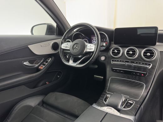 Mercedes-Benz C-Klasse Cabrio 200 AMG Line (INCL-BTW) Aut. *LEATHER-MICROFIBRE | FULL-LED | HEATED-SPORTSEATS | KEYLESS ... ActivLease financial lease