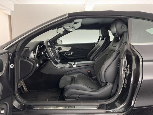 Mercedes-Benz C-Klasse Cabrio 200 AMG Line (INCL-BTW) Aut. *LEATHER-MICROFIBRE | FULL-LED | HEATED-SPORTSEATS | KEYLESS ... ActivLease financial lease