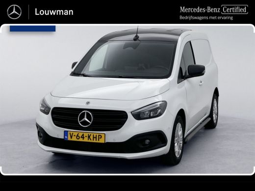 Mercedes-Benz Citan 112 CDI L1 Select Facelift Leder Navigatie Led Trekhaak Climate control Carplay Mercedes-Benz Cer...