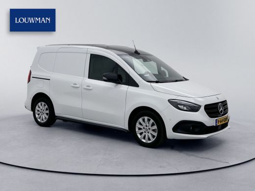 Mercedes-Benz Citan 112 CDI L1 Select Facelift Leder Navigatie Led Trekhaak Climate control Carplay Mercedes-Benz Cer... ActivLease financial lease