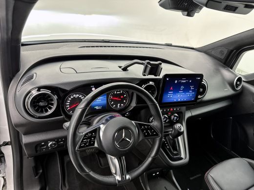 Mercedes-Benz Citan 112 CDI L1 Select Facelift Leder Navigatie Led Trekhaak Climate control Carplay Mercedes-Benz Cer... ActivLease financial lease