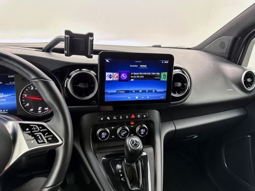 Mercedes-Benz Citan 112 CDI L1 Select Facelift Leder Navigatie Led Trekhaak Climate control Carplay Mercedes-Benz Cer... ActivLease financial lease