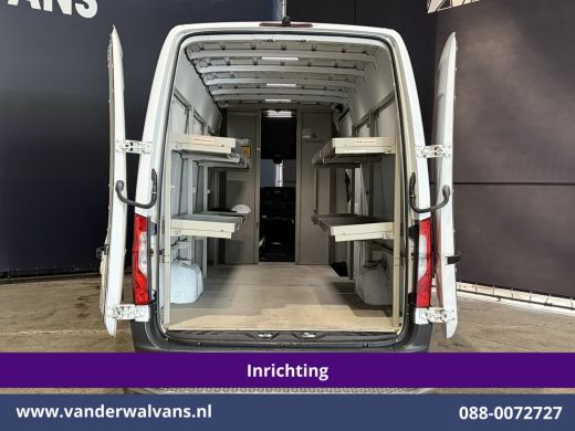 Mercedes-Benz Sprinter 311 CDI Automaat L3H2 *PostNL inrichting* Euro6 Airco | Camera | Schappen Doorloopdeur, 270 Gr. a... ActivLease financial lease