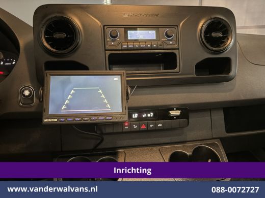 Mercedes-Benz Sprinter 311 CDI Automaat L3H2 *PostNL inrichting* Euro6 Airco | Camera | Schappen Doorloopdeur, 270 Gr. a... ActivLease financial lease
