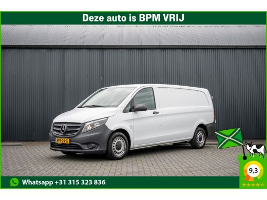 Mercedes-Benz Vito 114 CDI L3H1 XL | Camera | Cruise | PDC | Airco | Trekhaak