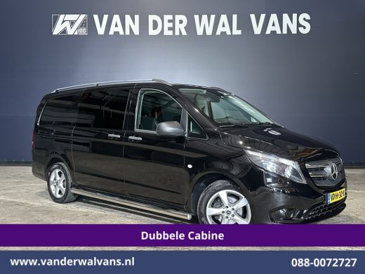 Mercedes-Benz Vito 116 CDI 164pk L2H1 Dubbele Cabine Euro6 Airco | 5-Zits | Navigatie | Camera | Cruisecontrol LM ve...
