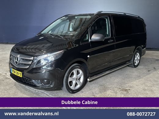 Mercedes-Benz Vito 116 CDI 164pk L2H1 Dubbele Cabine Euro6 Airco | 5-Zits | Navigatie | Camera | Cruisecontrol LM ve... ActivLease financial lease