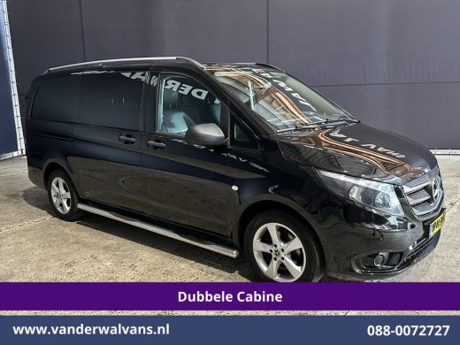 Mercedes-Benz Vito 116 CDI 164pk L2H1 Dubbele Cabine Euro6 Airco | 5-Zits | Navigatie | Camera | Cruisecontrol LM ve... ActivLease financial lease