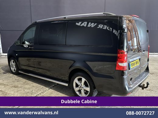 Mercedes-Benz Vito 116 CDI 164pk L2H1 Dubbele Cabine Euro6 Airco | 5-Zits | Navigatie | Camera | Cruisecontrol LM ve... ActivLease financial lease
