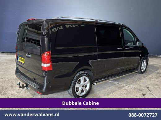 Mercedes-Benz Vito 116 CDI 164pk L2H1 Dubbele Cabine Euro6 Airco | 5-Zits | Navigatie | Camera | Cruisecontrol LM ve... ActivLease financial lease