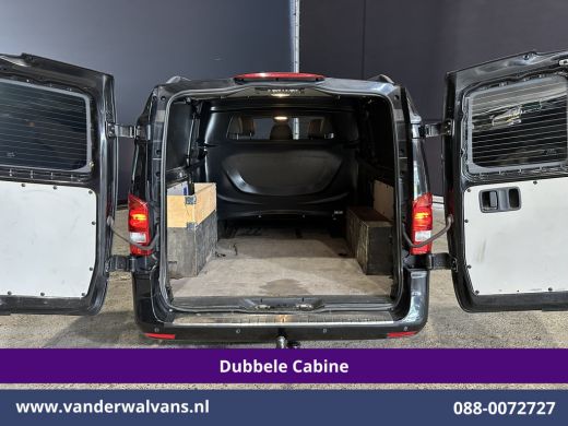 Mercedes-Benz Vito 116 CDI 164pk L2H1 Dubbele Cabine Euro6 Airco | 5-Zits | Navigatie | Camera | Cruisecontrol LM ve... ActivLease financial lease