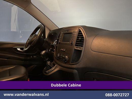 Mercedes-Benz Vito 116 CDI 164pk L2H1 Dubbele Cabine Euro6 Airco | 5-Zits | Navigatie | Camera | Cruisecontrol LM ve... ActivLease financial lease
