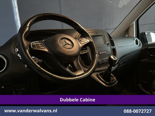 Mercedes-Benz Vito 116 CDI 164pk L2H1 Dubbele Cabine Euro6 Airco | 5-Zits | Navigatie | Camera | Cruisecontrol LM ve... ActivLease financial lease