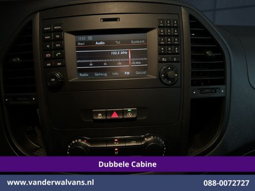 Mercedes-Benz Vito 116 CDI 164pk L2H1 Dubbele Cabine Euro6 Airco | 5-Zits | Navigatie | Camera | Cruisecontrol LM ve... ActivLease financial lease