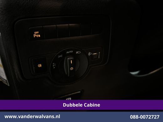 Mercedes-Benz Vito 116 CDI 164pk L2H1 Dubbele Cabine Euro6 Airco | 5-Zits | Navigatie | Camera | Cruisecontrol LM ve... ActivLease financial lease