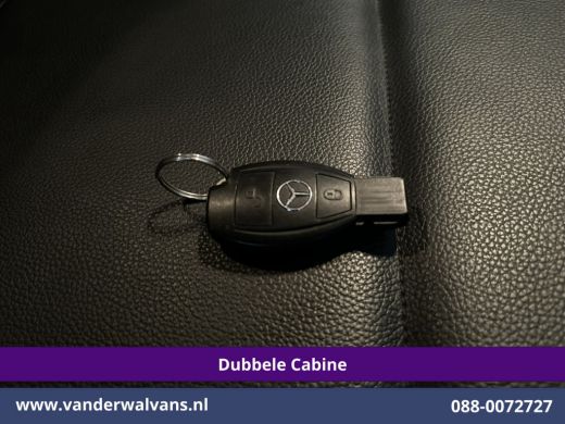 Mercedes-Benz Vito 116 CDI 164pk L2H1 Dubbele Cabine Euro6 Airco | 5-Zits | Navigatie | Camera | Cruisecontrol LM ve... ActivLease financial lease