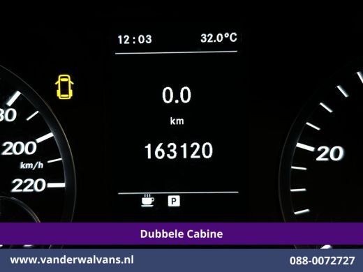 Mercedes-Benz Vito 116 CDI 164pk L2H1 Dubbele Cabine Euro6 Airco | 5-Zits | Navigatie | Camera | Cruisecontrol LM ve... ActivLease financial lease
