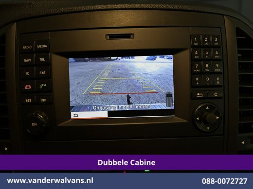 Mercedes-Benz Vito 116 CDI 164pk L2H1 Dubbele Cabine Euro6 Airco | 5-Zits | Navigatie | Camera | Cruisecontrol LM ve... ActivLease financial lease