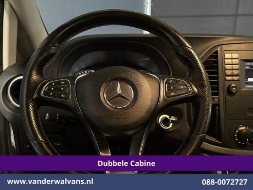 Mercedes-Benz Vito 116 CDI 164pk L2H1 Dubbele Cabine Euro6 Airco | 5-Zits | Navigatie | Camera | Cruisecontrol LM ve... ActivLease financial lease