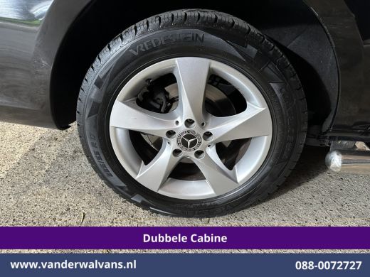 Mercedes-Benz Vito 116 CDI 164pk L2H1 Dubbele Cabine Euro6 Airco | 5-Zits | Navigatie | Camera | Cruisecontrol LM ve... ActivLease financial lease