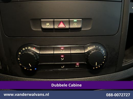 Mercedes-Benz Vito 116 CDI 164pk L2H1 Dubbele Cabine Euro6 Airco | 5-Zits | Navigatie | Camera | Cruisecontrol LM ve... ActivLease financial lease