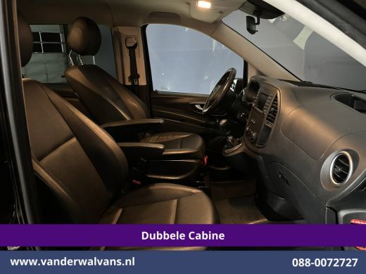 Mercedes-Benz Vito 116 CDI 164pk L2H1 Dubbele Cabine Euro6 Airco | 5-Zits | Navigatie | Camera | Cruisecontrol LM ve... ActivLease financial lease