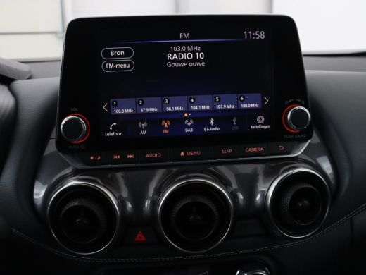 Nissan Juke 1.0 DIG-T N-Connecta | Carplay | Navigatie | Camera | Keyless | Full LED | Parkeerhulp | Climate ... ActivLease financial lease