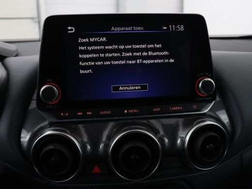 Nissan Juke 1.0 DIG-T N-Connecta | Carplay | Navigatie | Camera | Keyless | Full LED | Parkeerhulp | Climate ... ActivLease financial lease