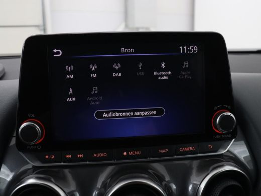 Nissan Juke 1.0 DIG-T N-Connecta | Carplay | Navigatie | Camera | Keyless | Full LED | Parkeerhulp | Climate ... ActivLease financial lease