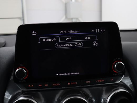 Nissan Juke 1.0 DIG-T N-Connecta | Carplay | Navigatie | Camera | Keyless | Full LED | Parkeerhulp | Climate ... ActivLease financial lease