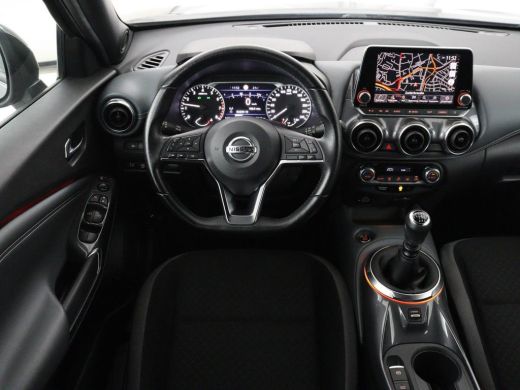 Nissan Juke 1.0 DIG-T N-Connecta | Carplay | Navigatie | Camera | Keyless | Full LED | Parkeerhulp | Climate ... ActivLease financial lease
