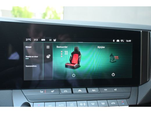Opel Astra Electric 54 kWh GS tot 8 Jaar Garantie ! | Alcantara | Intelli-Lux LED | 360 Camera | Navigatie |... ActivLease financial lease