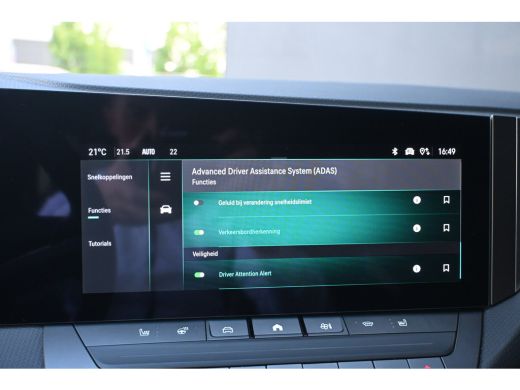 Opel Astra Electric 54 kWh GS tot 8 Jaar Garantie ! | Alcantara | Intelli-Lux LED | 360 Camera | Navigatie |... ActivLease financial lease