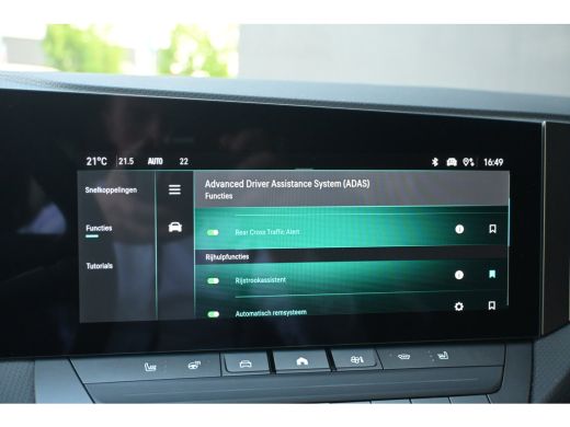 Opel Astra Electric 54 kWh GS tot 8 Jaar Garantie ! | Alcantara | Intelli-Lux LED | 360 Camera | Navigatie |... ActivLease financial lease