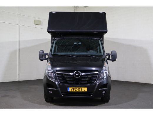 Opel Movano 2.3 CDti Bakwagen Spiegelbak met Laadklep ActivLease financial lease
