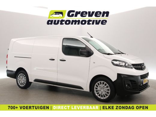 Opel Vivaro 2.0 CDTI L3H1 | Airco | Cruise | Camera | 3 Zits | Carplay | Trekhaak ActivLease financial lease