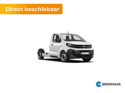 Opel Vivaro-e Standaard - Electric Plancher Cabine | Elektrisch bedienbare en verwarmde buitenspiegels | LED da...