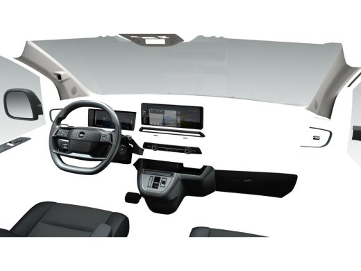 Opel Vivaro-e Standaard - Electric Plancher Cabine | Elektrisch bedienbare en verwarmde buitenspiegels | LED da... ActivLease financial lease