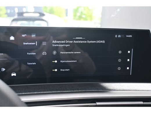 Peugeot 5008 1.2 Hybrid 145 GT 7p. DEMO-DEAL! | Tot 8 Jaar Garantie! | Schuif-/Kanteldak | 360 Camera | Adapti... ActivLease financial lease