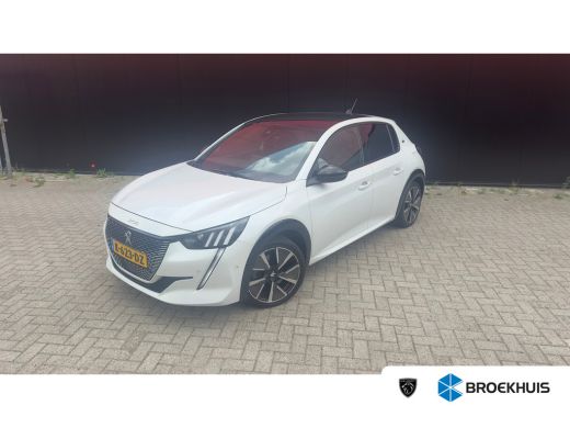 Peugeot e-208 EV GT 350 50 kWh | 3-fase | Pano | Camera | Adap Cruise | Navi | Climate Control | Achteruitrijca... ActivLease financial lease