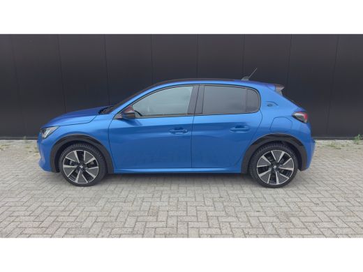 Peugeot e-208 EV GT 350 50 kWh 3-Fase | Bruin Leder | Adaptieve Cruise | Camera | Pano | Climate Control | Acht... ActivLease financial lease
