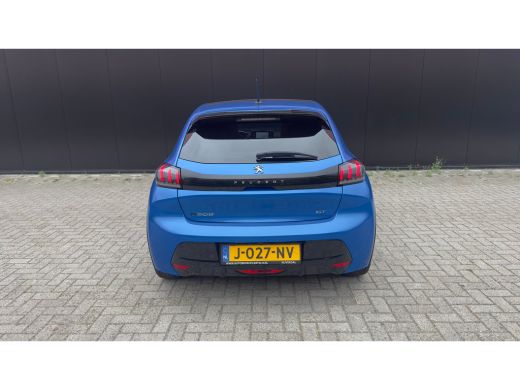Peugeot e-208 EV GT 350 50 kWh 3-Fase | Bruin Leder | Adaptieve Cruise | Camera | Pano | Climate Control | Acht... ActivLease financial lease