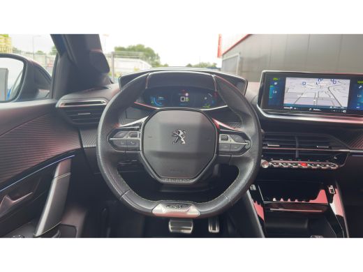Peugeot e-208 EV GT 350 50 kWh 3-Fase | Bruin Leder | Adaptieve Cruise | Camera | Pano | Climate Control | Acht... ActivLease financial lease
