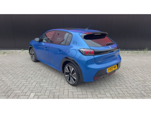 Peugeot e-208 EV GT 350 50 kWh 3-Fase | Bruin Leder | Adaptieve Cruise | Camera | Pano | Climate Control | Acht... ActivLease financial lease